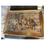 "Return of LaFayette" Print by Vincent de Parede