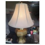 Brass Table Lamp