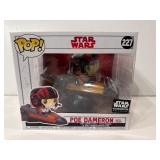 Funko Pop! Star Wars Poe Dameron with X-Wing #227
