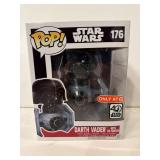 Funko Pop Star Wars #176 Darth Vader With TIE Figh