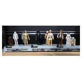 1977 Star Wars Early Bird Display with Original 11