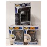 Funko Pop Star Wars Set of Three: Luke and Han (Ho