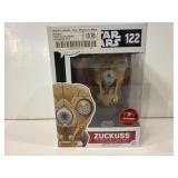 Funko Pop Star Wars Zuckuss #122 Vinyl Figure