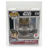 Funko Pop Star Wars Wedge Antilles with Snow Speed