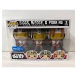 Funko Pop! Star Wars Biggs, Wedge, & Porkins 3-Pac