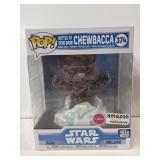 Funko Pop! Deluxe Chewbacca #374 Flocked Amazon Ex