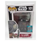 Funko Pop! Star Wars 4-LOM #101 Exclusive