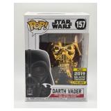 Funko Pop Star Wars Darth Vader #157 2019 Exclusiv