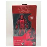 Star Wars Sith Trooper Black Series Carbonized Fig