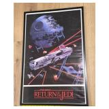 Star Wars Return of the Jedi 1983 Poster