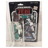 Kenner Star Wars Biker Scout Figure on ROTJ Card