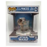 Funko Pop! Deluxe Princess Leia #376 Amazon Exclus