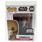 Funko Pop! Star Wars Chewbacca #300 Smuggler