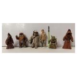 Vintage Kenner Star Wars Action Figures
