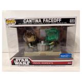 Funko Pop Star Wars Cantina Faceoff Vinyl Bobblehe