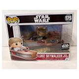 Funko Pop Star Wars Luke Skywalker with Speeder #1