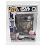 Funko Pop! Star Wars R2-D2 Special Edition (#31)