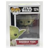 Star Wars Pop! 124 Dagobah Yoda Vinyl Bobble-Head