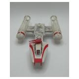 Vintage 1979 Kenner Star Wars Die-Cast Y-Wing Figh