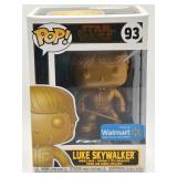 Funko Pop! Star Wars #93 Gold Luke Skywalker Walma