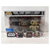 Funko Pop! Teebo, Chief Chirpa & Logray 3-Pack