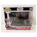 Funko Pop Star Wars #228 Princess Leia with Speede