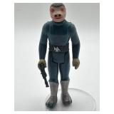 Vintage Star Wars Rare Blue Snaggletooth by Kenner