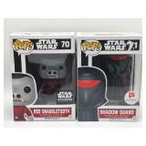 Funko Pop! Star Wars Red Snaggletooth and Shadow G