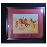 Frederic Remington Framed Print