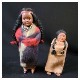 Skookum Dolls, 1920-1940s