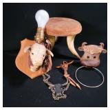 Rustic Animal-Themed Decor Set