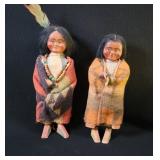 Skookum Native American Dolls