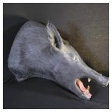 Taxidermy Wild Boar Shoulder Mount
