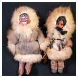 Inuit Native American Dolls