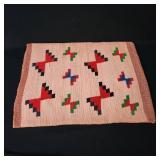 Handwoven Two-Sided Rug