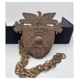 West Point Chain Badge Emblem