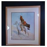 Frederic Remington Framed Print