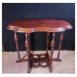 Jacobean-Style Parlor Table