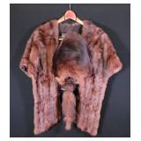Schlampp Furs Stole and Muff