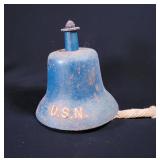 U.S. Navy Bell by Harvard Lock