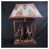 Fredric Remington Bronze Lamp