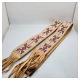 Beaded Native American Sashes