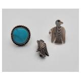 Sterling Silver Jewelry Lot