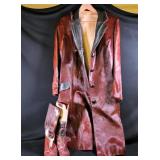 Nickels Hair-On Hide Coat and Boots