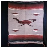 Handwoven Roadrunner Wall Hanging