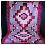 Navajo-Style Handwoven Textile