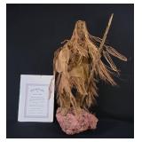 Dakotah Warrior Sculpture by J. Escoto