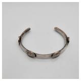 Sterling Bracelet With Replica Coins