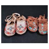 Beaded Leather Children