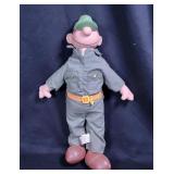 Beetle Bailey Plush Figure 2000